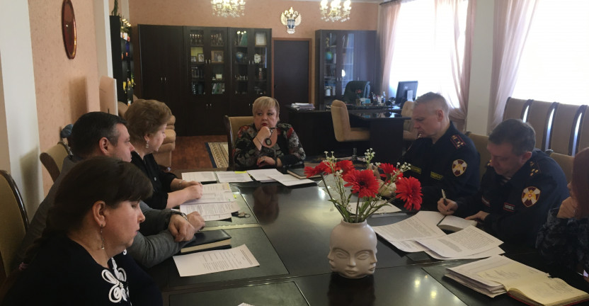 ВПН-2020: Ростовстат и Росгвардия обсудили вопросы взаимодействия при подготовке и проведении Всероссийской переписи населения 2020 года