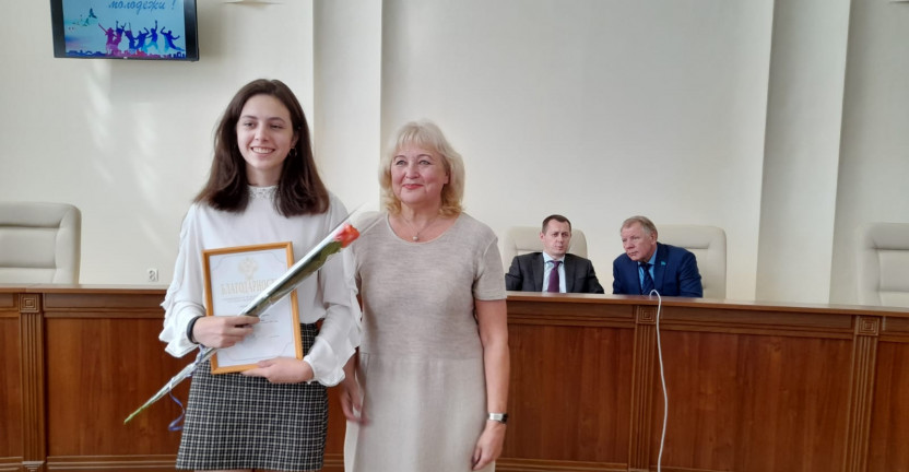 В Азове наградили волонтеров Всероссийской переписи населения
