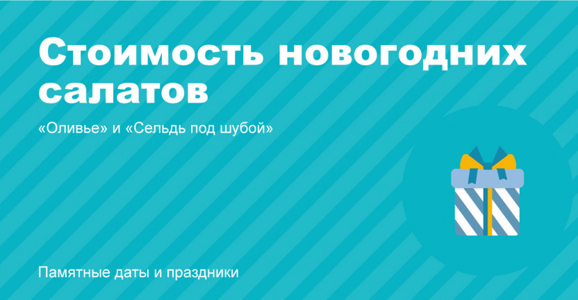 Во сколько обойдется жителям донского региона приготовление традиционных новогодних салатов