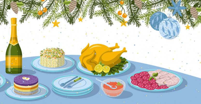 Во сколько обойдется жителям донского региона приготовление традиционных новогодних салатов