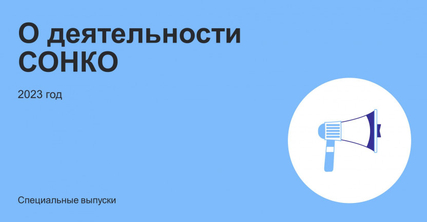 О деятельности социально ориентированных некоммерческих организаций в 2023 году